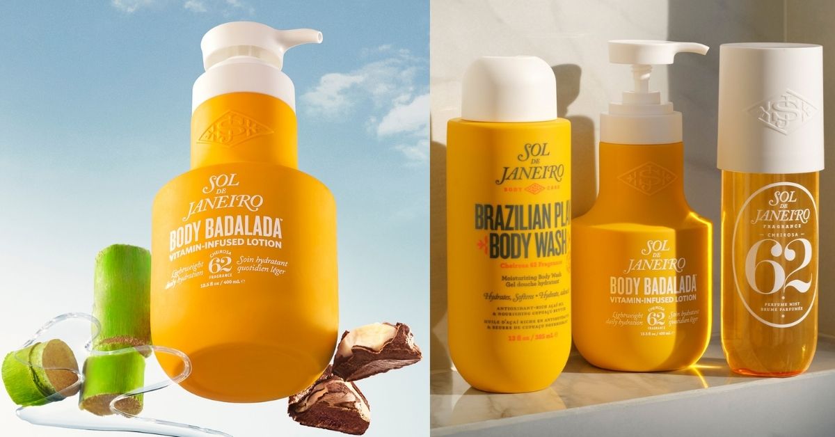 Hot New Launch: Sol de Janeiro's Body Badalada Lotion
